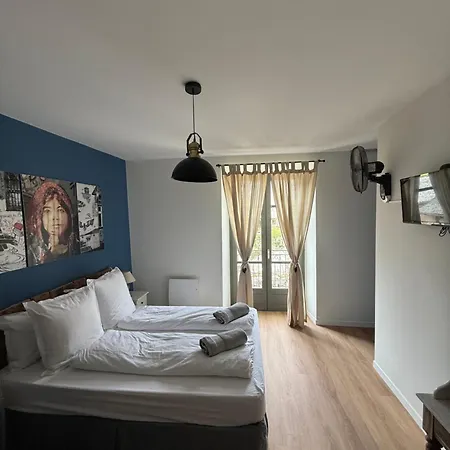 招待所 Au Pont D'olt Saint-Côme-dʼOlt