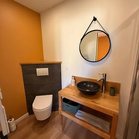 Au Pont D'olt Gæstehus Saint-Côme-dʼOlt