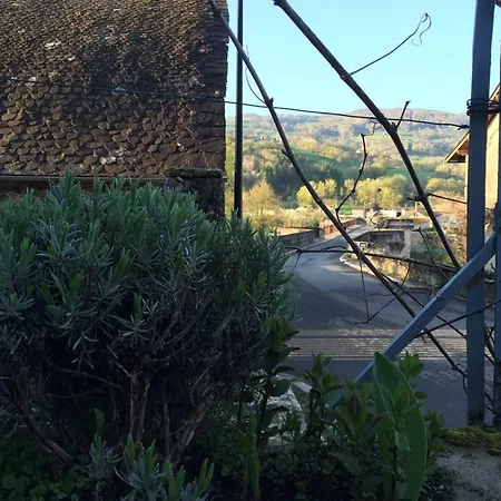 招待所 Au Pont D'olt Saint-Côme-dʼOlt