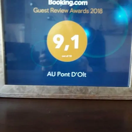 Au Pont D'olt Saint-Côme-dʼOlt