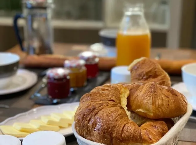 Au Pont D'olt Gæstehus Saint-Côme-dʼOlt