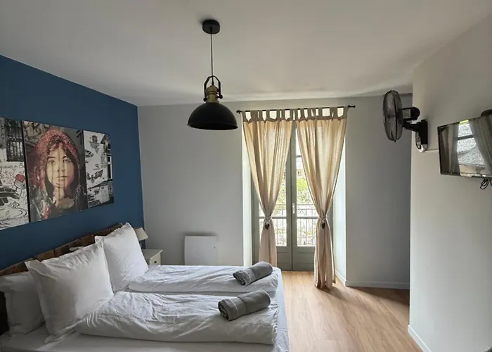 Gæstehus Au Pont D'olt Saint-Côme-dʼOlt