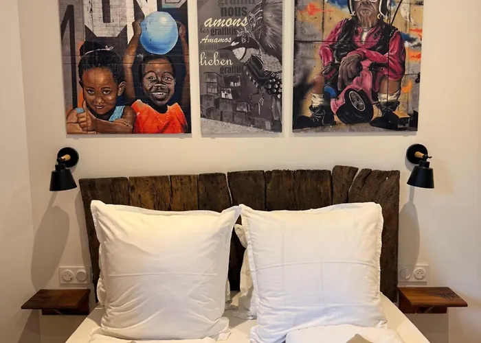 Au Pont D'olt Gæstehus Saint-Côme-dʼOlt