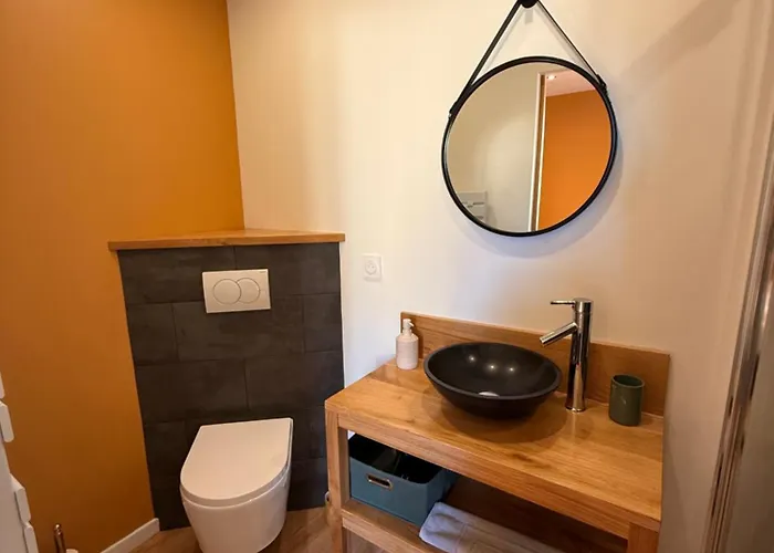 Au Pont D'olt Gæstehus Saint-Côme-dʼOlt