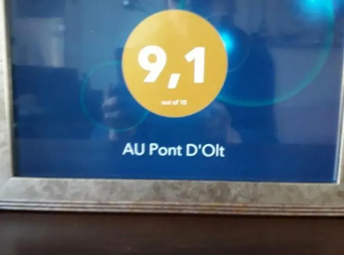 Au Pont D'olt Saint-Côme-dʼOlt