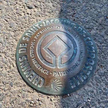 게스트하우스 Au Pont D'olt