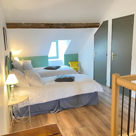 Guest house Au Pont D'olt *