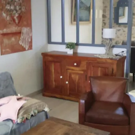 게스트하우스 Au Pont D'olt